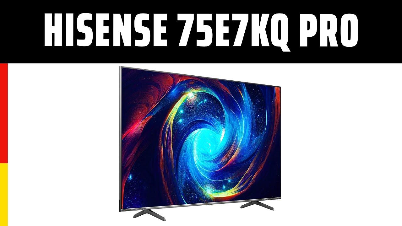 Fernseher Hisense 75E7KQ Pro | TEST | Deutsch смотреть онлайн