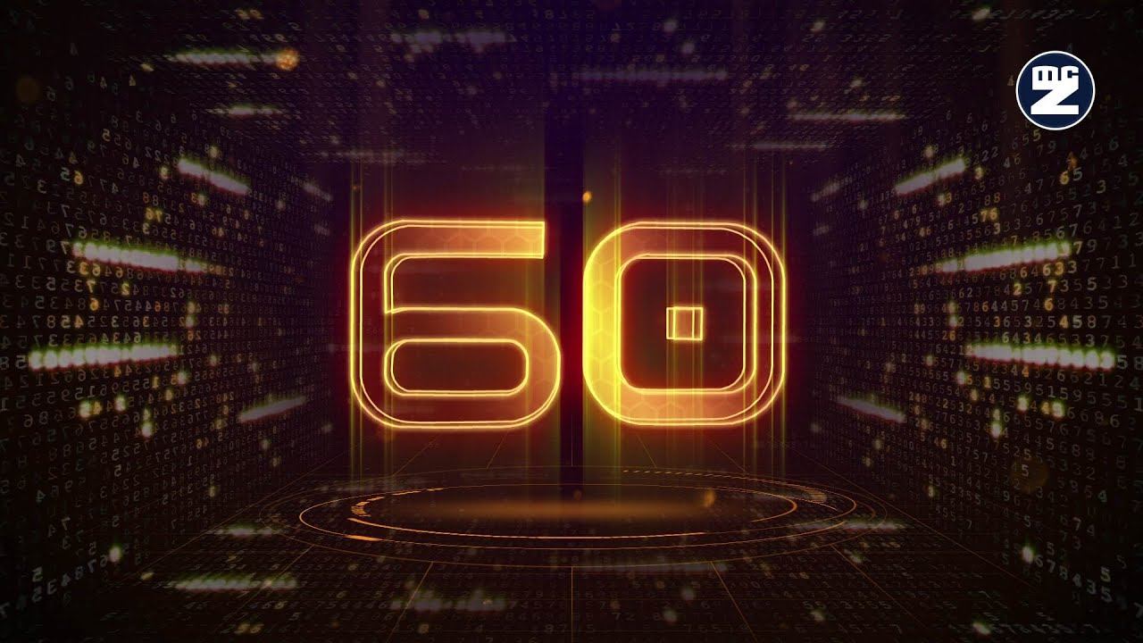 ⏳#Countdown 60 seconds #Timer #Digital #Matrix - ⏱ Timer 60 seconds with music - 60 秒倒數 смотреть онлайн