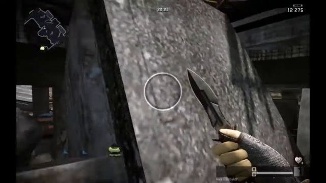 WarFace PvE Недостаток Воздуха Мост Выход за карту смотреть онлайн