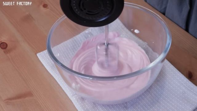 (SUB)(ASMR)무지개 구름빵 만들기 : 달콤팩토리 : Cloud bread : Rainbow bread : SWEETFACTORY смотреть онлайн