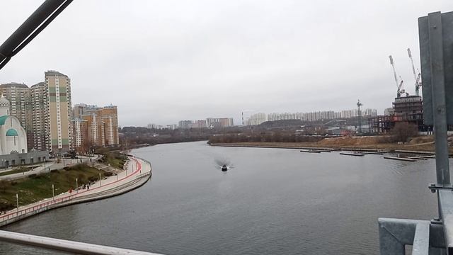 Павшинская Пойма сегодня - город Красногорск смотреть онлайн