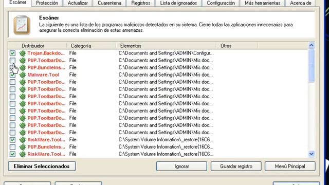 COMO ELIMINAR LOS MALWARE смотреть онлайн
