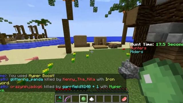Minecraft Minigame: Block Hunt! w/Gamma смотреть онлайн