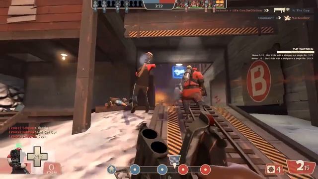 Barnblitz Defense! [30 Minutes for Content] Team Fortress 2 смотреть онлайн