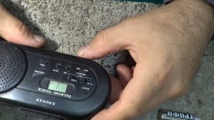 SNOOZE TALKING CLOCK