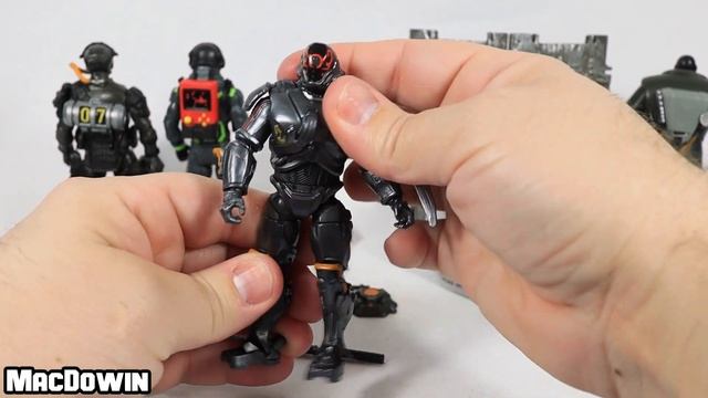 *NEW* THE SCIENTIST 2021 | Fortnite 4" Inch Action Figure Review | Jazwares смотреть онлайн