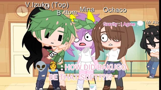 Soft Bakugo?? || Dkbk/DekuBaku || Gacha Club || Ft.mina,Uraraka,Kirishima,Aizawa || Part 2?? смотреть онлайн