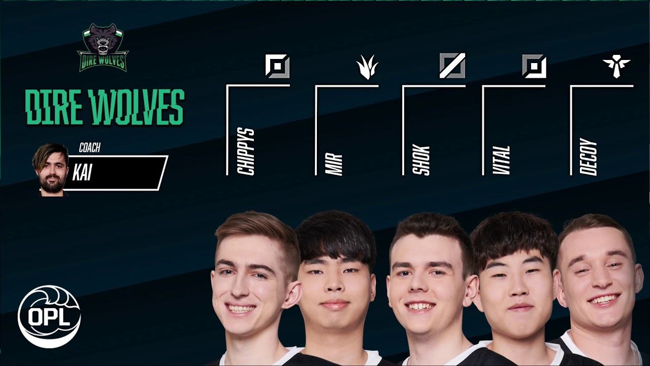 OPL 2020 - Split 1 Week 7 Game 1 - Dire Wolves vs Avant Gaming смотреть онлайн