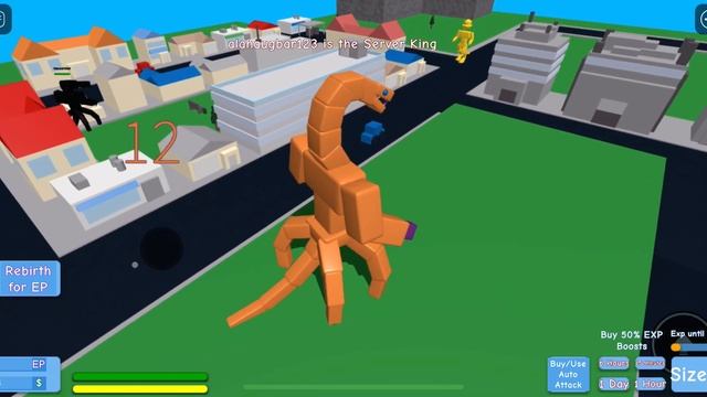 Мега-эволюция титанов в Robloxe 2 смотреть онлайн
