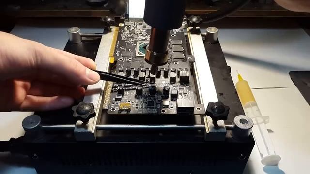 RX 470 Sapphire 8G Nitro+ Типовая неисправность.