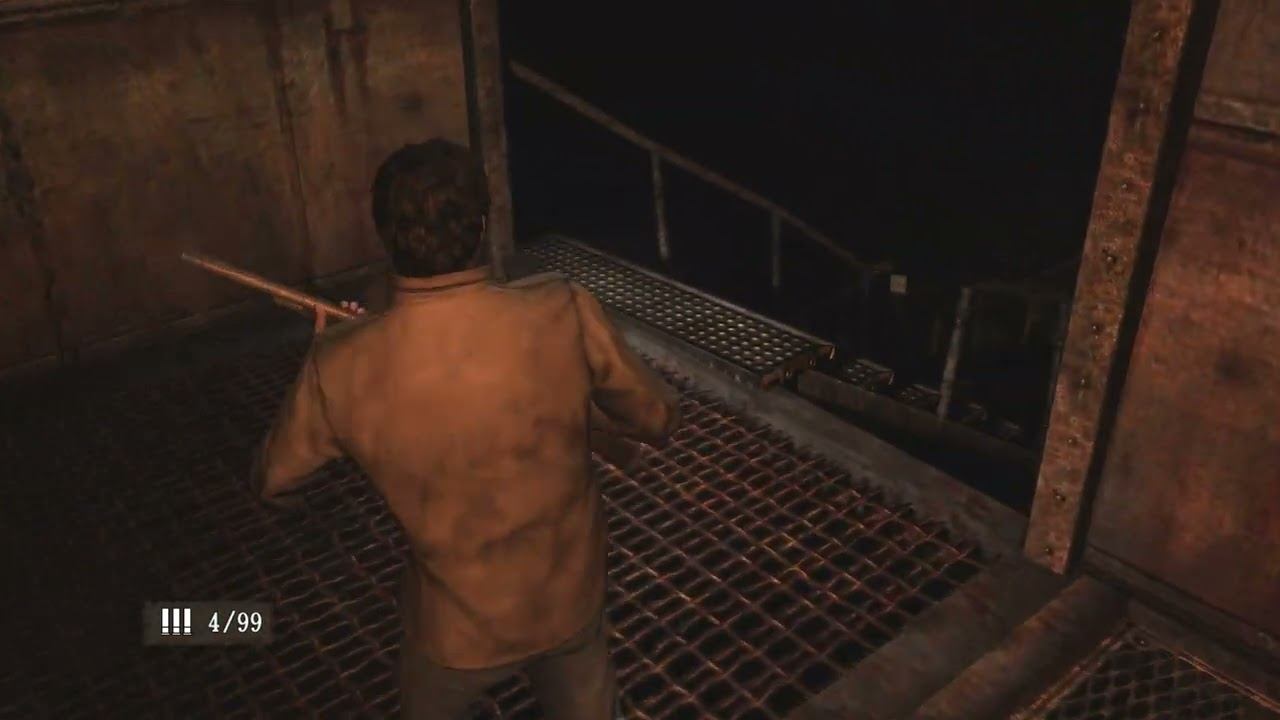 Прохождение Silent Hill: Homecoming #6 ➤ Адский спуск смотреть онлайн