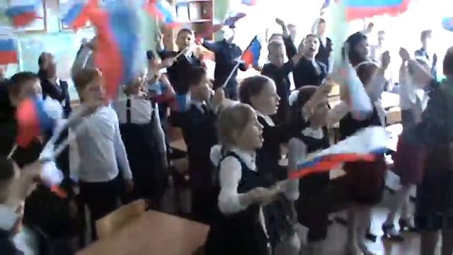 Вперёд, Россия! репетиция в классе 05,05,15 смотреть онлайн
