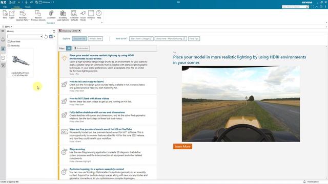Siemens NX for SolidWorks Users - Setting Your License Bundle смотреть онлайн