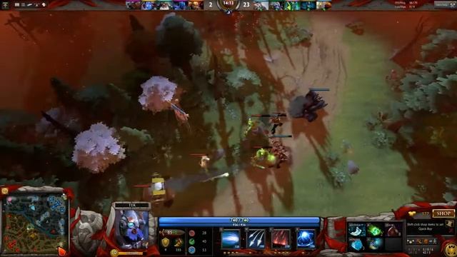 Dota 2 Custom Games #8 Dusk Tek? | Padaa Plays смотреть онлайн