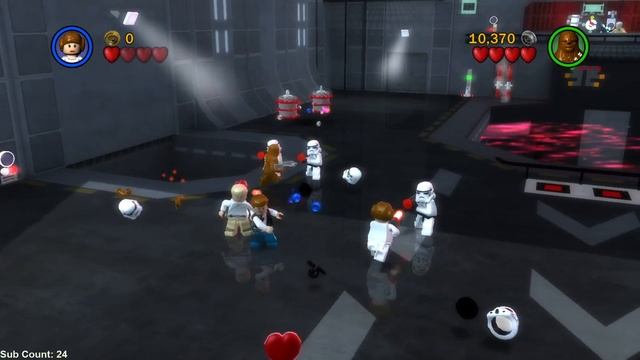 LEGO Star Wars: The Complete Saga. Ко-оп. Часть 11 смотреть онлайн