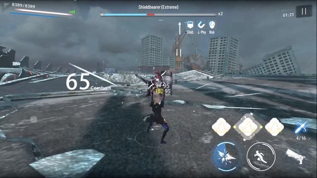 [ No Revive ] Punishing Gray Raven - Port Kyaranta - Unloading Area / Border Pact Reboot PGR Game смотреть онлайн