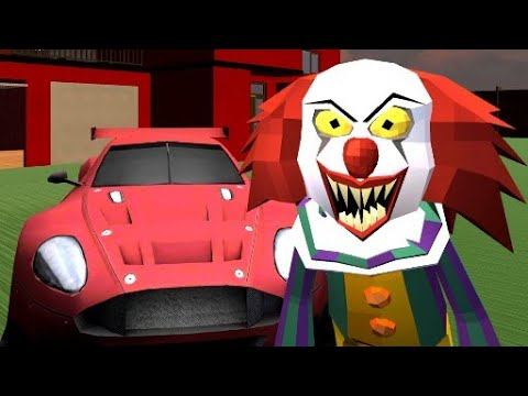 Hello IT Clown Neighbor Scary House Escape 3D - Level 8 - Gameplay