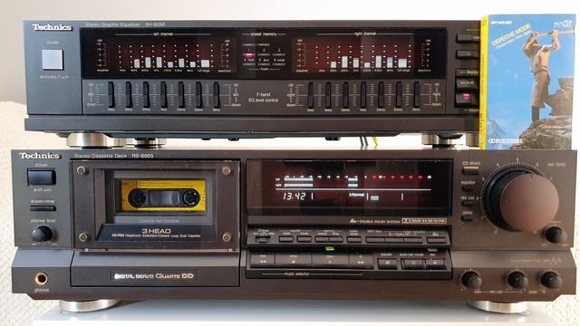 ★★★ Depeche Mode – Construction Time Again (Cassette) (Side B) ★★★ Technics RS-B965 смотреть онлайн