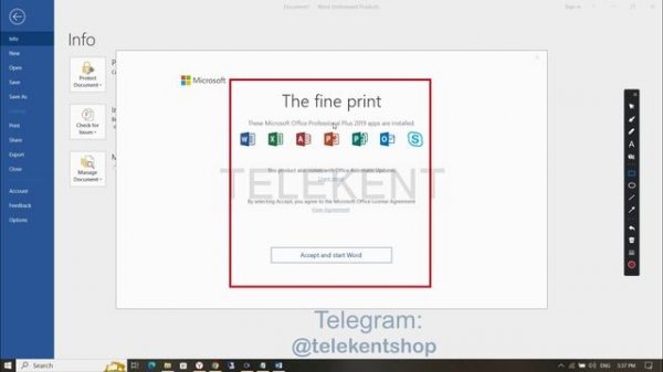 How to activate MS Office with Lisence Key? | কিভাবে মাইক্রোসফট অফিস একটিভ করবেন? | Telekent Tech
