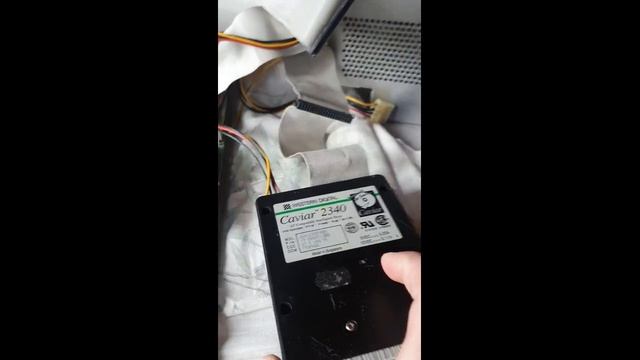 Ретро жесткие диски 21MB - 2GB