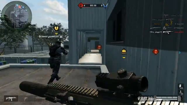 Warface:Обзор ACR CQB