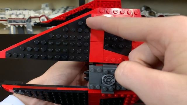 LEGO Star Wars 2019 MAJOR VONREG'S TIE FIGHTER Review! Set 75240! смотреть онлайн