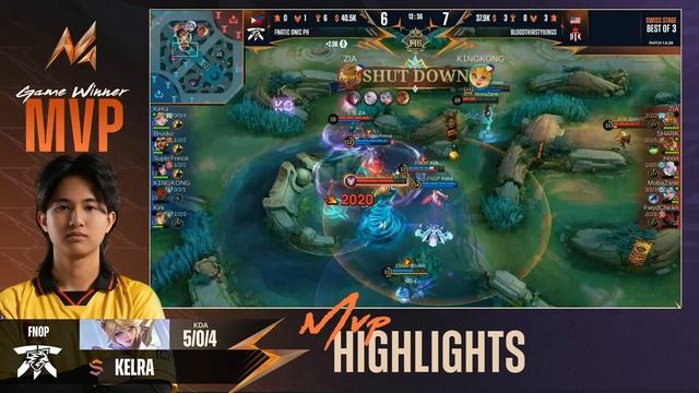 MLBB M6 World Championship │ Swiss Stage День 4│Часть 2