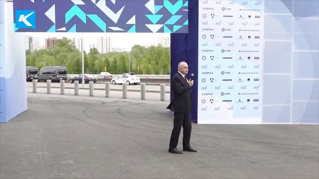 21 05 2021 Сергей Цивилев открыл ледовый дворец «Кузбасс» смотреть онлайн