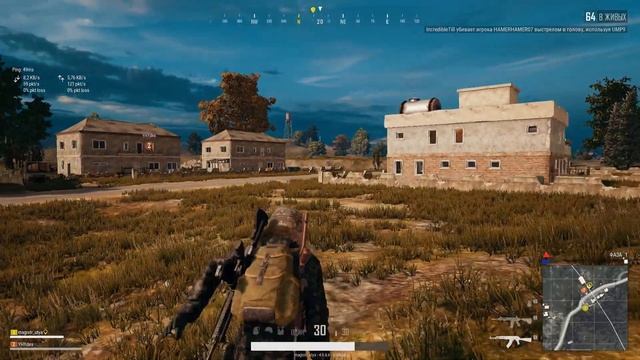 День игрока с Warface в PLAYERUNKNOWN'S BATTLEGROUNDS смотреть онлайн