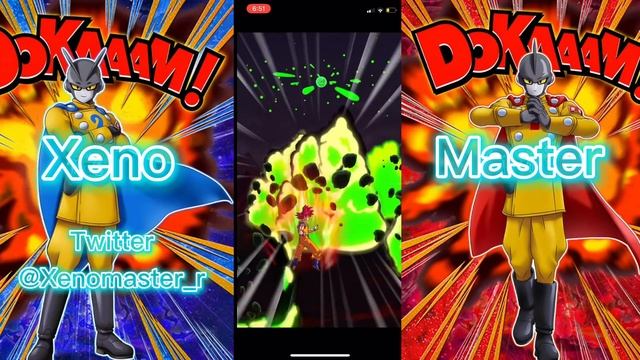 Gamma 2 VS RedZone Broly!!! смотреть онлайн
