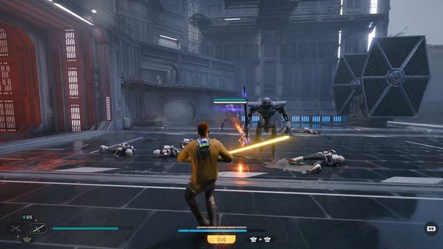 4K60+RT - Imperial Post 8L-055 - MAX DIFFICULTY - Jedi Grand Master - STAR WARS Jedi Survivor смотреть онлайн