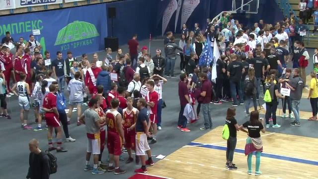 Церемония открытия Moscow Games 2015 смотреть онлайн