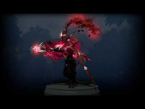 Dota 2 Mods SKIN ARCANA MONKEY STYLE 4 смотреть онлайн