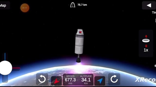Rocket Simulator смотреть онлайн