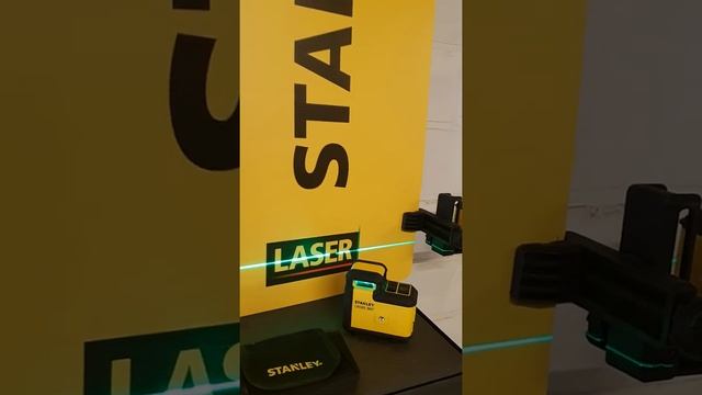 STANLEY cross 360 laser смотреть онлайн