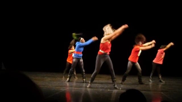 Reggae-Hip Hop Choreo By Zarina & Natasha, CPR 2