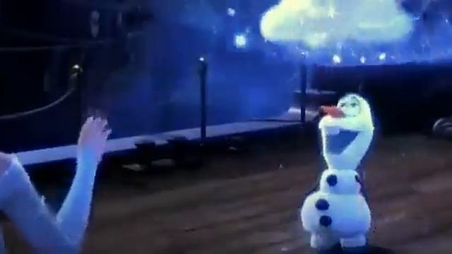 Моё собственное облачко!!из мультика Холодное сердце смотреть онлайн