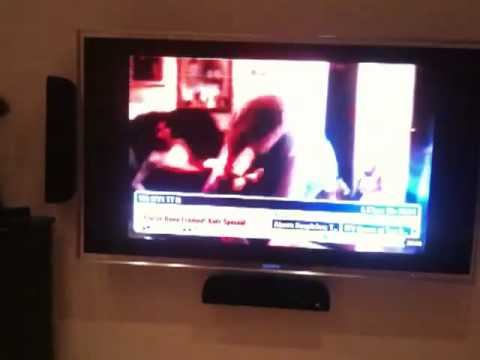 SONY Bravia LCD TV Problem - light flashing behind screen? смотреть онлайн