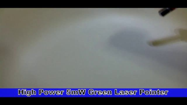 Professional Military GREEN Laser Pointer Pen - HIGH POWER 5mW 532nm 5 MILE RANGE Lazer 2012 Model смотреть онлайн