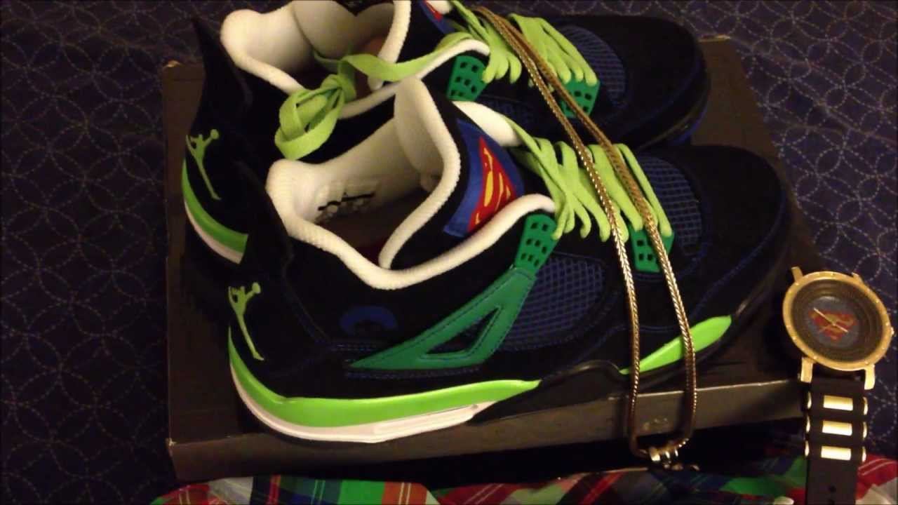 New Pickups: Nike Air Jordan Doernbecher IV 4 & Reebok x PYS Twilight Zone Pump I-Phone смотреть онлайн
