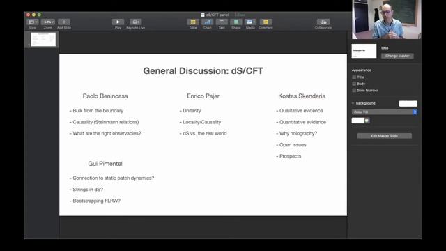 de Sitter holography panel discussion смотреть онлайн