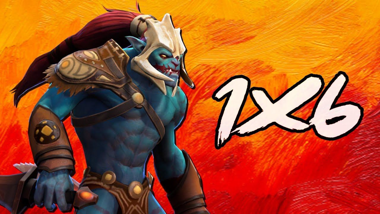 Trying Out Huskar In 1X6 - Dota Custom Game смотреть онлайн