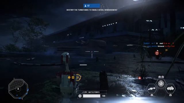 Star Wars Battlefront 2 Funny MTT Glitch смотреть онлайн
