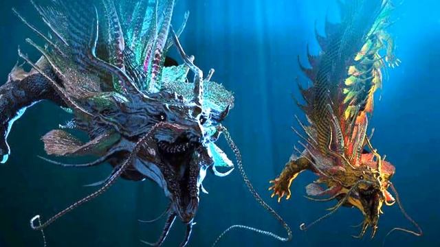 Godzilla Vs Tiamat | Who Is Titan Tiamat ? ( Explain in Hindi ) смотреть онлайн