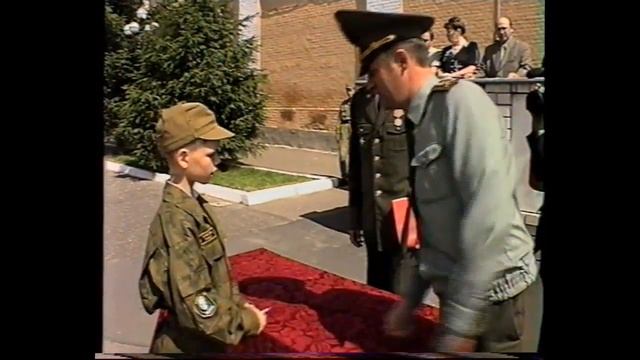 Воспитанники ВЧ 41176 в Боброве смотреть онлайн