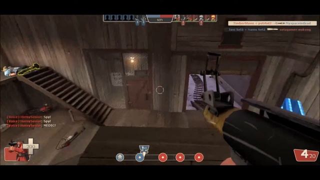 TF2 music video (gaming music) смотреть онлайн
