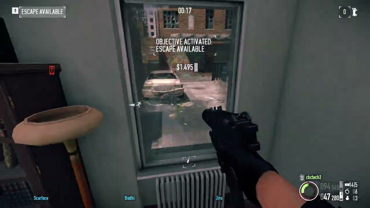 PAYDAY 2 Ukrainian Job Achievement смотреть онлайн