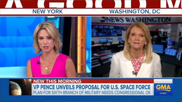 Pentagon requests $8 billion for Space Force смотреть онлайн