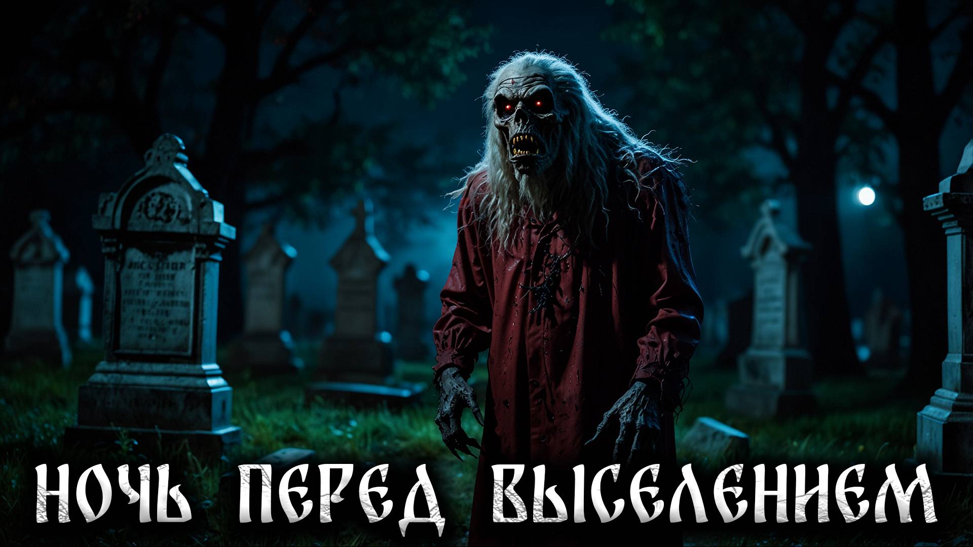 Страшные истории на ночь-Ночь перед выселением смотреть онлайн