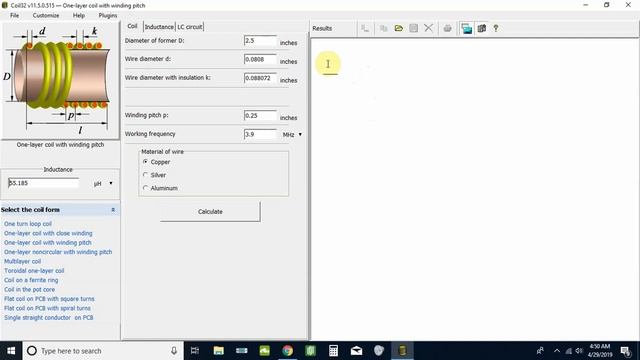 Getting started with coils / 4NEC2, in antennas. Part 1 смотреть онлайн